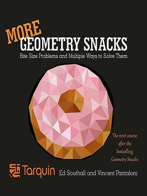 cover image of More Geometry Snacks